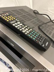 MaxSold Auction: Yamaha RX-V1500 AV Receiver/Amplifier  - Victoria (British Columbia, Canada) SELLER MANAGED Estate Sale Online Auction - Simcoe Street