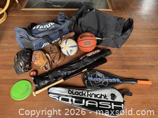 MaxSold Auction: Lot of Sports Equipment (Various) - Victoria (British Columbia, Canada) SELLER MANAGED Estate Sale Online Auction - Simcoe Street