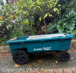 MaxSold Auction: Ames Planters Wagon -  Mountain View (California, USA) SELLER MANAGED Estate Sale Online Auction - Clark Avenue