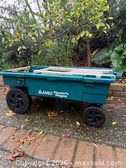 MaxSold Auction: Ames Planters Wagon -  Mountain View (California, USA) SELLER MANAGED Estate Sale Online Auction - Clark Avenue