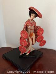 MaxSold Auction: Antique Japanese Geisha Doll: Seven Hats Dance, Kabuki Decor -  Mountain View (California, USA) SELLER MANAGED Estate Sale Online Auction - Clark Avenue