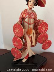 MaxSold Auction: Antique Japanese Geisha Doll: Seven Hats Dance, Kabuki Decor -  Mountain View (California, USA) SELLER MANAGED Estate Sale Online Auction - Clark Avenue