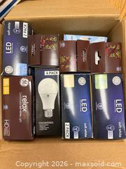 MaxSold Auction: Assorted LED Lightbulbs -  Mountain View (California, USA) SELLER MANAGED Estate Sale Online Auction - Clark Avenue