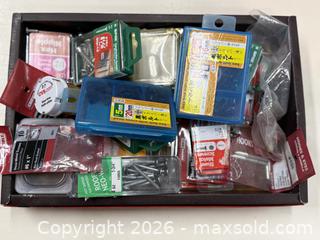 MaxSold Auction: Assorted Vintage Screws -  Mountain View (California, USA) SELLER MANAGED Estate Sale Online Auction - Clark Avenue