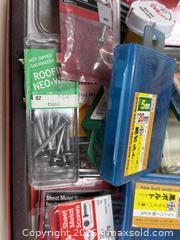 MaxSold Auction: Assorted Vintage Screws -  Mountain View (California, USA) SELLER MANAGED Estate Sale Online Auction - Clark Avenue