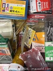 MaxSold Auction: Assorted Vintage Screws -  Mountain View (California, USA) SELLER MANAGED Estate Sale Online Auction - Clark Avenue