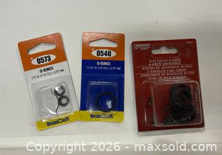 MaxSold Auction: Assorted Washers & O-Rings -  Mountain View (California, USA) SELLER MANAGED Estate Sale Online Auction - Clark Avenue