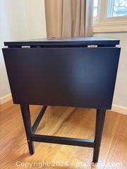 MaxSold Auction: Black Expandable Table/Desk  -  Mountain View (California, USA) SELLER MANAGED Estate Sale Online Auction - Clark Avenue