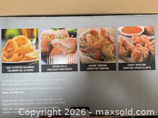 MaxSold Auction: Breville BDF600XL Deep Fryer -  Mountain View (California, USA) SELLER MANAGED Estate Sale Online Auction - Clark Avenue