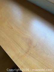 MaxSold Auction: Bush Furniture Universal Small 2 Shelf Bookcase in Natural Cherry -  Mountain View (California, USA) SELLER MANAGED Estate Sale Online Auction - Clark Avenue