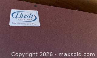 MaxSold Auction: Bush Furniture Universal Small 2 Shelf Bookcase in Natural Cherry -  Mountain View (California, USA) SELLER MANAGED Estate Sale Online Auction - Clark Avenue