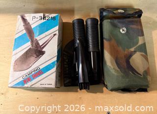 MaxSold Auction: Camping Shovel  -  Mountain View (California, USA) SELLER MANAGED Estate Sale Online Auction - Clark Avenue