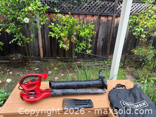 MaxSold Auction: Craftsman Blower and Leaf Vacuum Kit -  Mountain View (California, USA) SELLER MANAGED Estate Sale Online Auction - Clark Avenue