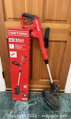 MaxSold Auction: Craftsmen 6.5amp Corded String Trimmer / Edger -  Mountain View (California, USA) SELLER MANAGED Estate Sale Online Auction - Clark Avenue