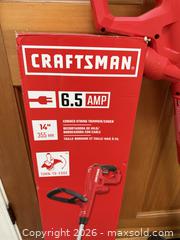 MaxSold Auction: Craftsmen 6.5amp Corded String Trimmer / Edger -  Mountain View (California, USA) SELLER MANAGED Estate Sale Online Auction - Clark Avenue