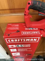 MaxSold Auction: Craftsmen 6.5amp Corded String Trimmer / Edger -  Mountain View (California, USA) SELLER MANAGED Estate Sale Online Auction - Clark Avenue