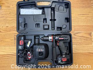 MaxSold Auction: Craftsmen Cordless Power Drill w/ Accessories -  Mountain View (California, USA) SELLER MANAGED Estate Sale Online Auction - Clark Avenue