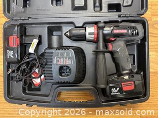 MaxSold Auction: Craftsmen Cordless Power Drill w/ Accessories -  Mountain View (California, USA) SELLER MANAGED Estate Sale Online Auction - Clark Avenue