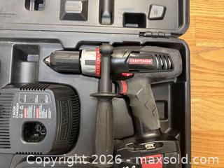 MaxSold Auction: Craftsmen Cordless Power Drill w/ Accessories -  Mountain View (California, USA) SELLER MANAGED Estate Sale Online Auction - Clark Avenue
