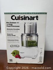 MaxSold Auction: Cuisinart Pro Custom 11 Cup Food Processor -  Mountain View (California, USA) SELLER MANAGED Estate Sale Online Auction - Clark Avenue