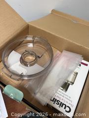 MaxSold Auction: Cuisinart Pro Custom 11 Cup Food Processor -  Mountain View (California, USA) SELLER MANAGED Estate Sale Online Auction - Clark Avenue