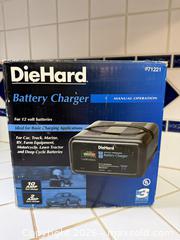 MaxSold Auction: Diehard 12 Volt Battery Charger -  Mountain View (California, USA) SELLER MANAGED Estate Sale Online Auction - Clark Avenue