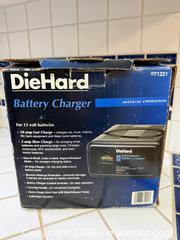 MaxSold Auction: Diehard 12 Volt Battery Charger -  Mountain View (California, USA) SELLER MANAGED Estate Sale Online Auction - Clark Avenue