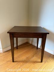 MaxSold Auction: Ethan Allen Nesting Side Table -  Mountain View (California, USA) SELLER MANAGED Estate Sale Online Auction - Clark Avenue