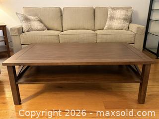 MaxSold Auction: Ethan Allen Tango Coffee Table -  Mountain View (California, USA) SELLER MANAGED Estate Sale Online Auction - Clark Avenue