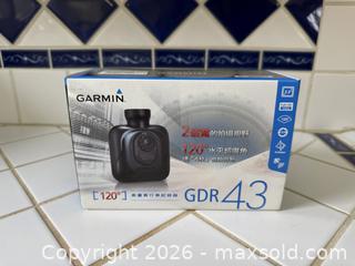 MaxSold Auction: Garmin GDR 43 Wide Angle Dashcame -  Mountain View (California, USA) SELLER MANAGED Estate Sale Online Auction - Clark Avenue