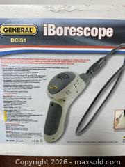 MaxSold Auction: General iBorescope Video Inspector -  Mountain View (California, USA) SELLER MANAGED Estate Sale Online Auction - Clark Avenue