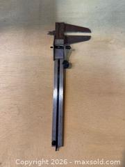 MaxSold Auction: General Made in the USA Caliper -  Mountain View (California, USA) SELLER MANAGED Estate Sale Online Auction - Clark Avenue