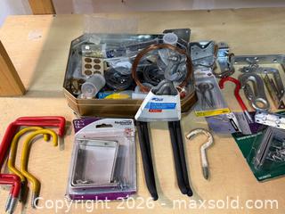 MaxSold Auction: Hooks Hangers and More -  Mountain View (California, USA) SELLER MANAGED Estate Sale Online Auction - Clark Avenue