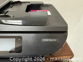 MaxSold Auction: Hp ENVY Photo 7855 All-in-One Wireless Inkjet Printer -  Mountain View (California, USA) SELLER MANAGED Estate Sale Online Auction - Clark Avenue