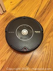 MaxSold Auction: iRobot Roomba Vacuum Cleaner. Charge Base is Included but Not Pictured.  -  Mountain View (California, USA) SELLER MANAGED Estate Sale Online Auction - Clark Avenue