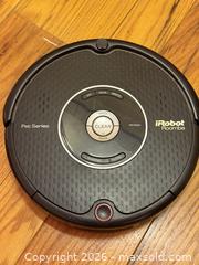MaxSold Auction: iRobot Roomba Vacuum Cleaner. Charge Base is Included but Not Pictured.  -  Mountain View (California, USA) SELLER MANAGED Estate Sale Online Auction - Clark Avenue
