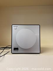 MaxSold Auction: Kubicle Sony Compact AM/FM Dual Alarm Clock Radio with Large LED Display -  Mountain View (California, USA) SELLER MANAGED Estate Sale Online Auction - Clark Avenue