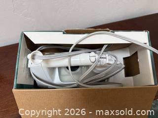 MaxSold Auction: Limited Edition Vintage Rowenta Powerglide Iron -  Mountain View (California, USA) SELLER MANAGED Estate Sale Online Auction - Clark Avenue