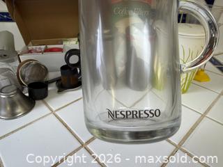 MaxSold Auction: Nespresso Tea and Coffee Lot. Great items!  -  Mountain View (California, USA) SELLER MANAGED Estate Sale Online Auction - Clark Avenue