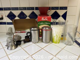 MaxSold Auction: Nespresso Tea and Coffee Lot. Great items!  -  Mountain View (California, USA) SELLER MANAGED Estate Sale Online Auction - Clark Avenue