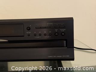 MaxSold Auction: Onkyo Compact Disc Changer -  Mountain View (California, USA) SELLER MANAGED Estate Sale Online Auction - Clark Avenue