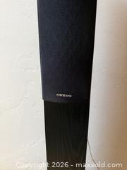 MaxSold Auction: Onkyo SKF-770 Tower Speakers -  Mountain View (California, USA) SELLER MANAGED Estate Sale Online Auction - Clark Avenue