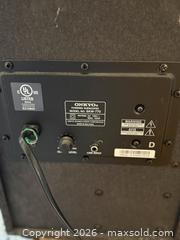 MaxSold Auction: Onkyo SKW-770 Bass Reflex Powered Subwoofer -  Mountain View (California, USA) SELLER MANAGED Estate Sale Online Auction - Clark Avenue