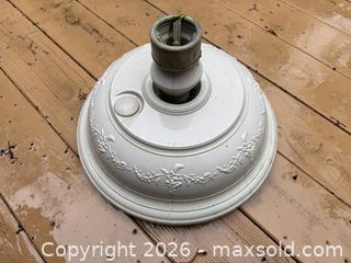 MaxSold Auction: Outdoor Umbrella Stand / Holder -  Mountain View (California, USA) SELLER MANAGED Estate Sale Online Auction - Clark Avenue