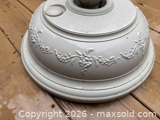MaxSold Auction: Outdoor Umbrella Stand / Holder -  Mountain View (California, USA) SELLER MANAGED Estate Sale Online Auction - Clark Avenue