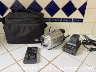 MaxSold Auction: Panasonic Video Camera w/ Accessories & Case -  Mountain View (California, USA) SELLER MANAGED Estate Sale Online Auction - Clark Avenue