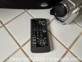 MaxSold Auction: Panasonic Video Camera w/ Accessories & Case -  Mountain View (California, USA) SELLER MANAGED Estate Sale Online Auction - Clark Avenue