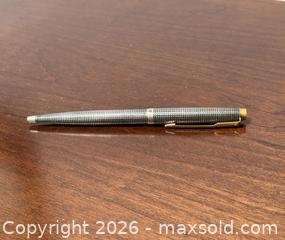 MaxSold Auction: Parker 925 Sterling Silver Gold Pen France  -  Mountain View (California, USA) SELLER MANAGED Estate Sale Online Auction - Clark Avenue