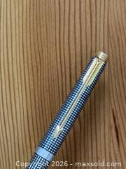 MaxSold Auction: Parker 925 Sterling Silver Gold Pen France  -  Mountain View (California, USA) SELLER MANAGED Estate Sale Online Auction - Clark Avenue