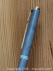 MaxSold Auction: Parker 925 Sterling Silver Gold Pen France  -  Mountain View (California, USA) SELLER MANAGED Estate Sale Online Auction - Clark Avenue